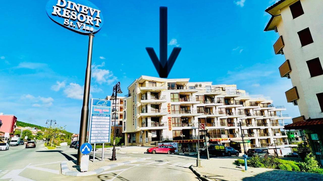Villa Calabria Sveti Vlas Dış mekan fotoğraf